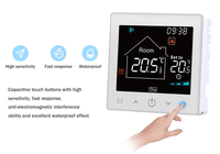 Accesorios para Calefacción por Suelo Radiante WIFI, Controlador de Temperatura Eléctrico R9BW&RC9Plus, Termostato de Bajo Voltaje Resistente al Agua
