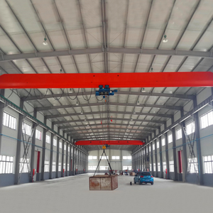 Grúas Monorriel Compactas para Entornos de Taller con Espacio Limitado - Product Image 1