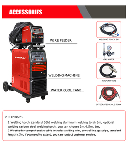 เครื่องเชื่อมอินเวอร์เตอร์ <span class=keywords><strong>MIG</strong></span>/MAG/MMA รุ่น 3E 3C ได้รับการรับรอง พร้อมระบบระบายความร้อนด้วยน้ำแบบพกพา สำหรับงานเชื่อมสแตนเลส มัลติฟังก์ชั่น <span class=keywords><strong>MIG</strong></span>-500W รุ่นใหม่ - Product Image 6