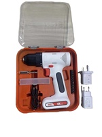 Perceuse électrique sans fil à batterie rechargeable, perceuse intégrée, ensemble combo, utilisation de type C une vitesse