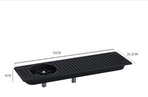 เครื่องล้างแก้วแบบพกพาสำหรับวางบนเคาน์เตอร์ ทำจากสแตนเลส เหมาะสำหรับร้านกาแฟ ใช้งานง่ายเพียงกดปุ่ม - Product Image 2