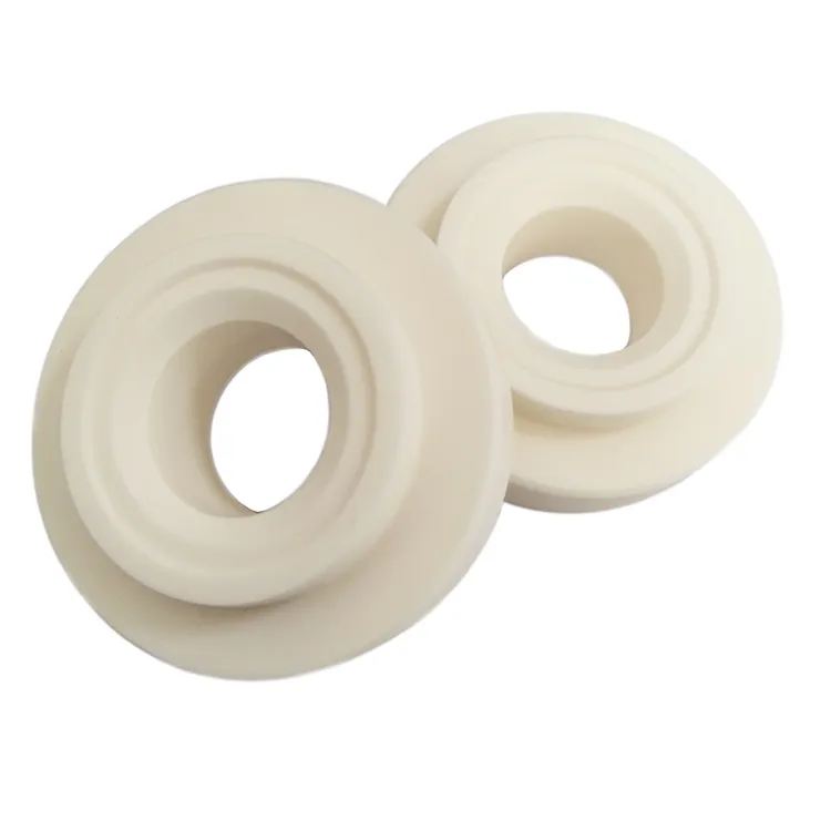 Industrial High Purity Customized 99% Alumina Oxide Ceramic Ring High Temperature Resistance