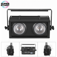 Projecteur LED multicolore 2*300W à haute luminosité pour effets publics, lumière stroboscopique pour mariages, spectacles et événements en extérieur