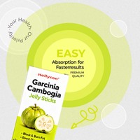 Gelée de collagène pour couper les graisses, brûler les graisses, la digestion et les mouvements intestinaux, soutien avancé de la peau, bâtonnets de gelée de Garcinia Cambogia