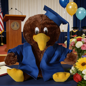 Juguete <span class=keywords><strong>de</strong></span> <span class=keywords><strong>Peluche</strong></span> <span class=keywords><strong>de</strong></span> Kiwi, Bonito y Económico, <span class=keywords><strong>Peluche</strong></span> <span class=keywords><strong>de</strong></span> Graduación <span class=keywords><strong>de</strong></span> Nueva Zelanda para Mascota Escolar - Product Image 1