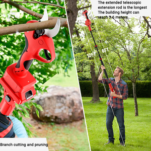 Hot Sel High Endurance Battery Chain <b>Saws</b> Pole Chain <b>Saw</b> <b>Electric</b> Chain <b>Saw</b> Extended Pruning Shears - Product Image 3