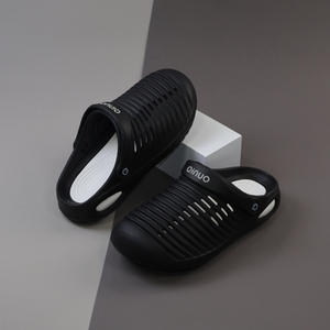 Sandalias de Verano para Hombre Qinuo, Blancas, Grises, Color Caqui, Forro de EVA, Antideslizantes, Suela Suave, Resistentes al Desgaste, Punta Cerrada, Diseño Perforado - Product Image 3