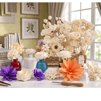 Diffuseurs de fleurs Solora, diffuseur de fleurs préservées, diffuseur de fleurs parfumées, bâtonnets diffuseurs personnalisés avec fleurs
