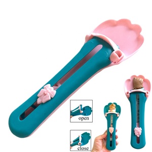 Cuillère d'<span class=keywords><strong>alimentation</strong></span> pour friandises pour <span class=keywords><strong>chats</strong></span> Cuillère d'<span class=keywords><strong>alimentation</strong></span> pour animaux de compagnie Cuillère en conserve pour animaux de compagnie Pelle Cuillère à collation liquide - Product Image 6