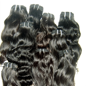 Factory Price Cuticle Aligned Hairs Best Quality Remy Wave Hair Weaving Good Quality Virgin Hair Weaving Tamil Nadu REMI HAIR - Product Image 1