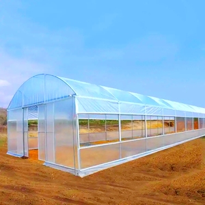 <span class=keywords><strong>Serre</strong></span> agricole à une travée <span class=keywords><strong>de</strong></span> ventilation <span class=keywords><strong>de</strong></span> tunnel à cadre galvanisé <span class=keywords><strong>de</strong></span> haute qualité à vendre - Product Image 3