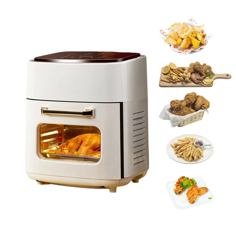 Perfect Quality Colorful Hot Air Fryer Air Deep Fryer Electrical Deep Fryer
