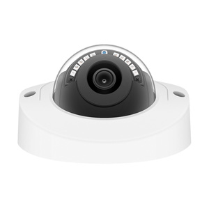 Chất lượng cao kim loại Dome Vandal máy ảnh 25m ir khoảng cách 2.8 mét ống kính 4MP <span class=keywords><strong>IP</strong></span> PoE Mạng máy ảnh với Mic thông minh phát hiện - Product Image 3