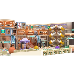 Conception de parc d'aventure commercial de 450 m² avec aire de jeux intérieure de 8 m pour enfants dans un grand centre commercial - Product Image 5