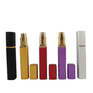 Sẵn Sàng Để Vận Chuyển Tùy Chỉnh Rỗng Chai Nước Hoa Nhôm Với Nước Hoa Chai Caps Pocket Nước Hoa Bán Buôn - Product Image 1