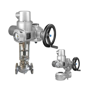 ตัวควบคุมจีนพร้อมตัวกระตุ้น Auma Actuator SQ SQR แบบหมุนส่วนหนึ่งสำหรับการปรับและควบคุม - Product Image 1