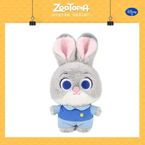 Para <span class=keywords><strong>Disney</strong></span> Zootopia Linda muñeca de peluche Judy Nick Lightning Leopard Oficial de policí<span class=keywords><strong>a</strong></span> Alivio del estrés Técnica lavada Regalo de cumpleaños - Product Image 4
