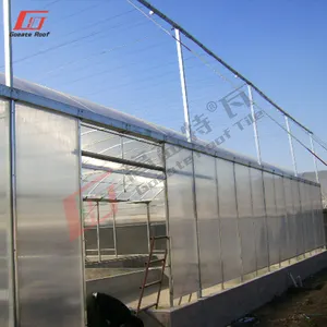 Transparent plastic pc sheet/polycarbonate roof sheet