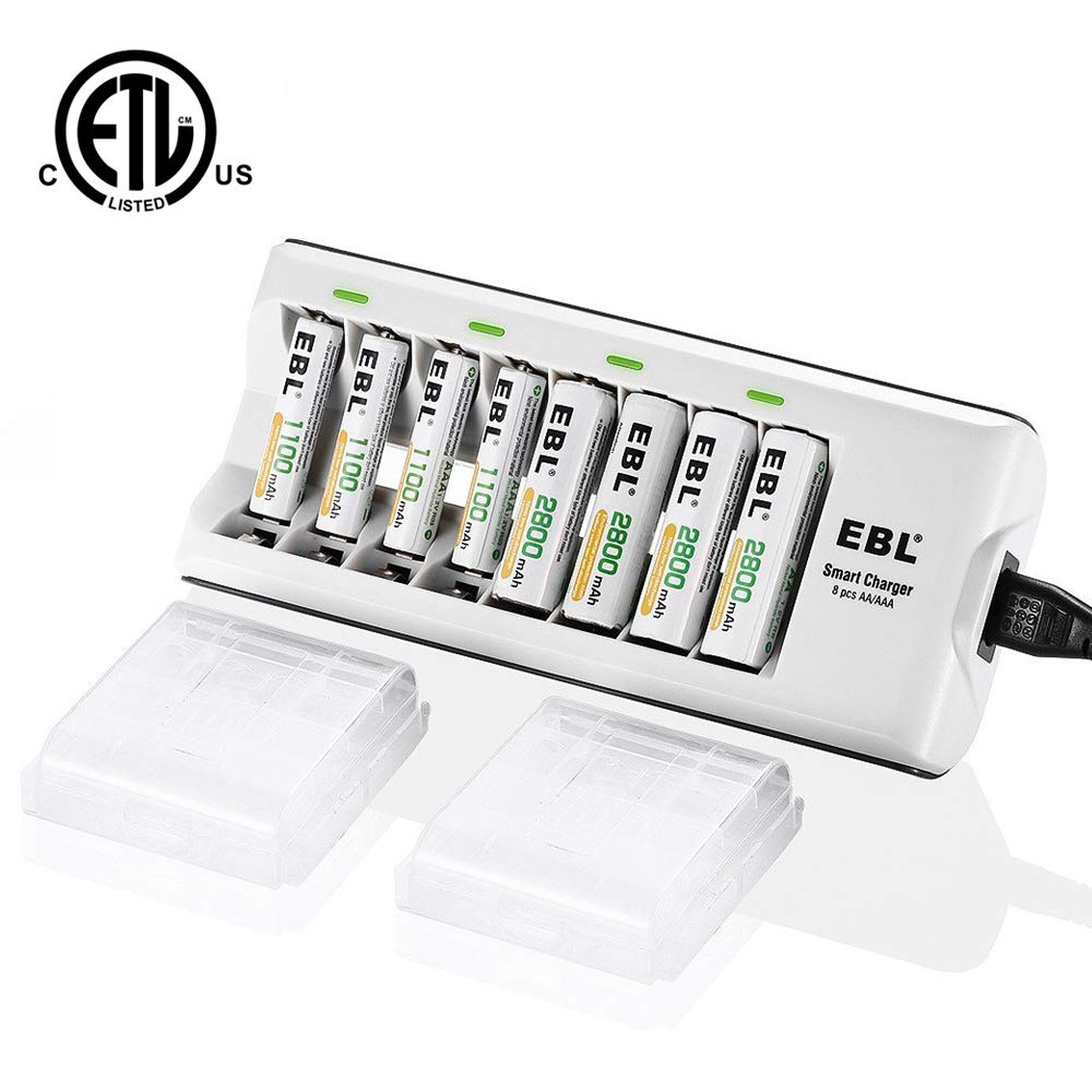 Hot NIMH Battery AA AAA Rechargeable Batteries 1.2V NIMH Battery AA AAA Cell With Charger