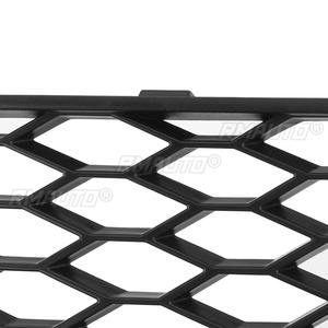 2pcs Car Front Bumper Fog <b>Lamp</b> Surround Grill Protector for Audi Q5 S-line 2013 2014 2015 2016 Fog Light Grill Grille Cover - Product Image 6