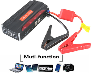 Trousse à outils d'urgence pour véhicule Portable 12V voiture Jumper Power Bank batterie de démarrage Booster Pack chargeur de batterie de voiture - Product Image 2
