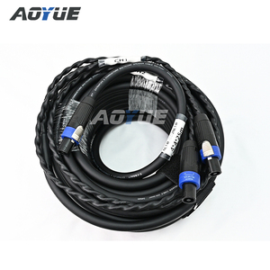 Cable divisor de altavoz NLT4F a 2*NLT4F, 4x2.5mm²x25m (longitud personalizada), conectores Neutrik Speakon - Product Image 3