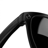 Lunettes Intelligentes IA OEM avec Caméra, Batterie 300 mAh, Enregistrement Vidéo 1080P, Casque Audio Ouvert, Traduction en Temps Réel, Chargement Type-C, Vente en Gros