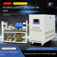 JJW Stabilisateur de tension monophasé de haute précision 10KVA Alimentation régulée universelle en courant alternatif Fréquence 220V 50Hz