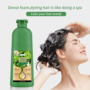 Crème colorante pour cheveux longue durée, extrait de plantes pures, douce, non irritante, facile à utiliser pour la maison et le salon - Product Image 4