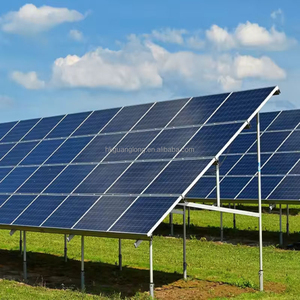 Panel solar bifacial de doble vidrio TopCon de 680W, módulo fotovoltaico para sistemas de energía solar conectados a la red en techos de fábricas comerciales. - Product Image 2