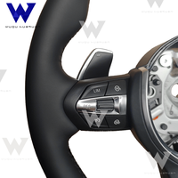 Volant en cuir pour BMW F10 F20 F22 F30 F31 M2 F87 M3 F80 M4 F82 F85 F90 X5 F15 E70 E90