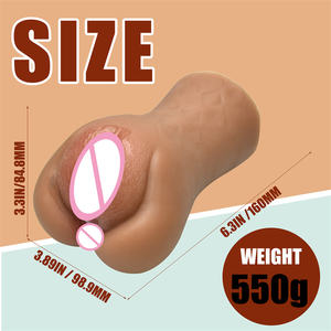 Venta al por mayor TPE Multi Modelo Hip Plane Cup Juguetes de masturbación para hombres adultos y productos divertidos masturbador-para-hombre - Product Image 5