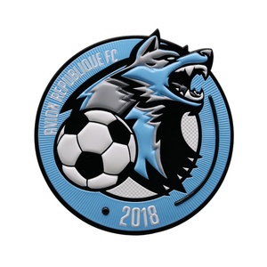 Parches Termoadhesivos Personalizados con Diseño Gratuito, Insignias de Equipos de Fútbol - Product Image 1