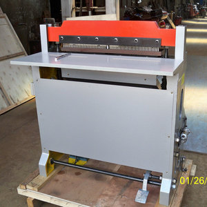 Punzonatrice per fori elettrici da 24 pollici per la lavorazione della carta - Product Image 2