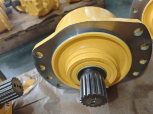 Motor Hidráulico de Pistones Poclain MS05 Sin Eje - Product Image 3