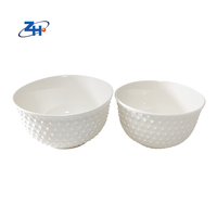 Services de table en porcelaine céramique avec incrustations dorées, style campagnard, pour fêtes, assiettes, bols et plats
