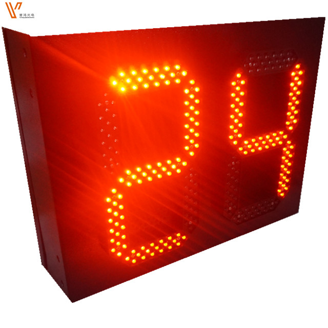 Display Adafruit da 1,2 a 4 cifre e 7 segmenti con zaino I2C - Rosso