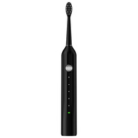 Cepillo de Dientes Eléctrico Recargable con Vibración Sónica y Levitación Magnética, Diseño de Columna Romana Clásica, Suave, Resistente al Agua IPX7, Blanqueador Dental