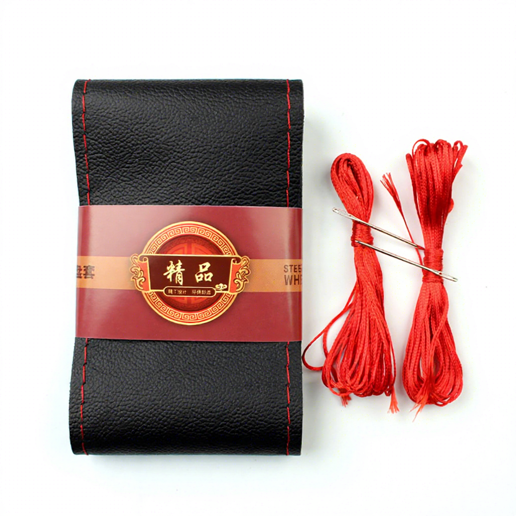 Black Color with Red Stitchings