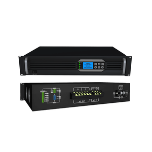 원격 모니터링 60Hz 출력 주파수 제조업체 지원 OEM ODM <span class=keywords><strong>3KVA</strong></span> 24V DC AC 랙 마운트 인버터 - Product Image 3