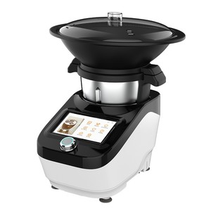 Robot de Cocina Multifuncional Termoeléctrico con Pantalla de Transistor de Película Delgada y Función Inalámbrica, Procesador de Alimentos KM02002 - Product Image 2