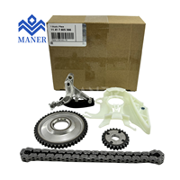 Sistema de motor automático MANER 11417605366 seguro y estable Kit de tensor de cadena de distribución duradero para BMW