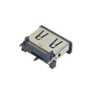 FOSEN Cable Box H/DMI <strong>Connector</strong> Single Row <strong>19</strong> Bent <strong>Pin</strong> HD Multimedia Type-D Interface Socket <strong>Connector</strong> for Projector H/DMI-<strong>19</strong> - Product Image 4