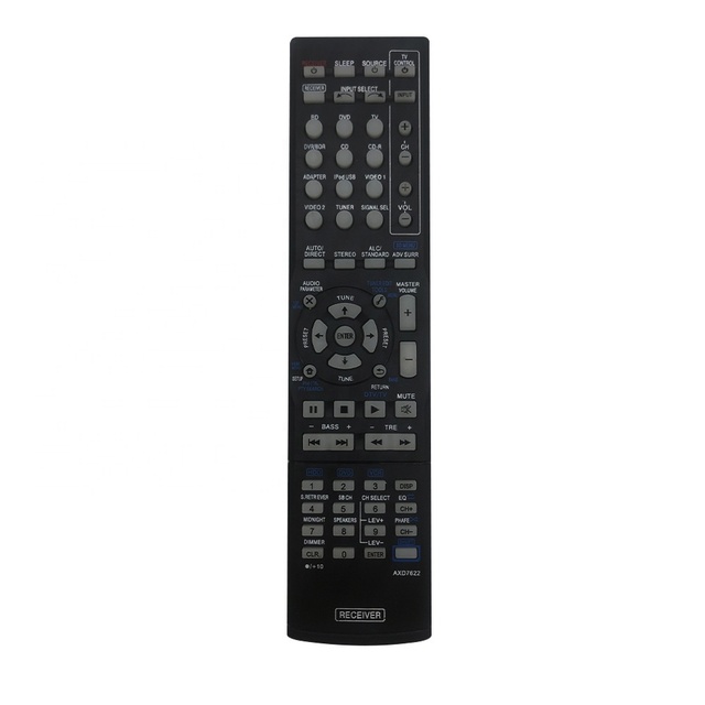 AXD7622 Replaced Remote Control Fit for VSX-921-K VSX-821-K VSX-921 VSX-821 VSX-826 AV Receiver
