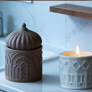 <span class=keywords><strong>Moule</strong></span> en <span class=keywords><strong>silicone</strong></span> ODIS pour la fabrication de bijoux en résine, surface antiadhésive, fabrication de savon, fournitures artisanales, pot avec couvercle, <span class=keywords><strong>moule</strong></span> en résine de <span class=keywords><strong>silicone</strong></span> - Product Image 2