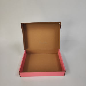 9*6*2 дюйма, Прямая поставка с заводской печатью, квадратная подвижная Экспресс-коробка для доставки бумажных коробок для электронной коммерции - Product Image 5
