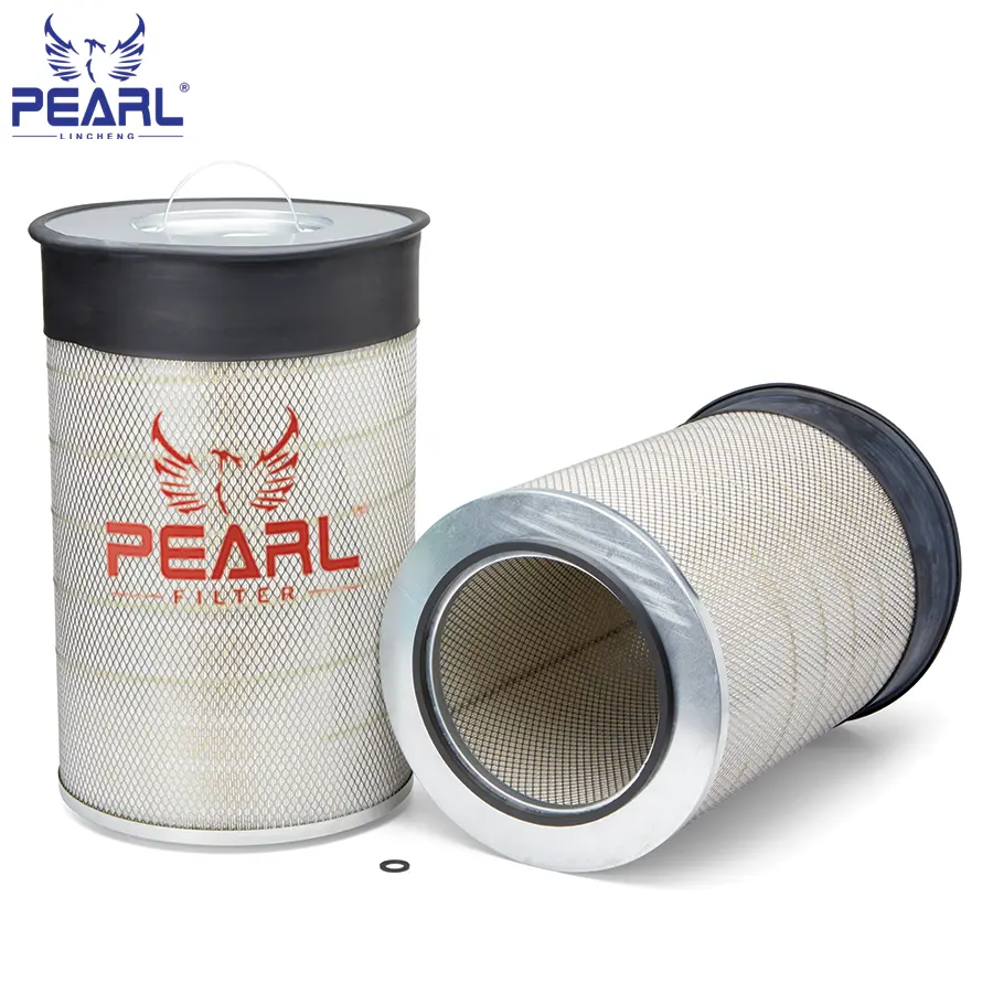 PEARL กรองคุณภาพดีเครื่องยนต์กรองอากาศ AF25544 2250051238 ชิ้นส่วนเครื่องยนต์ดีเซลราคาดี