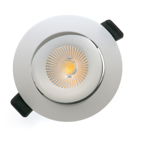 Vivienda regulable gu10 empotrada led <span class=keywords><strong>ronda</strong></span> foco <span class=keywords><strong>en</strong></span> china - Product Image 4