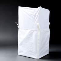 Sac tissé en polypropylène (PP) Super Maxi Sacos pour FIBC, conteneur jumbo ton, capacité 1500 kg, pour déchets, engrais, cenosphères