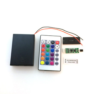 LED Controller 3 Channel RGB Driver 3x2A Output With Remote Battery Box For LED Strip <b>Lights</b> - Product Image 1